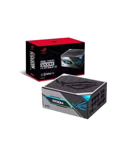 ASUS ROG Thor 1200W Platinum III 90YE00V2-B0NA00 ATX 3.1 Qida Bloku