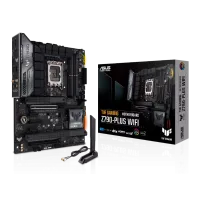 ASUS TUF GAMING Z790-PLUS WIFI  Intel Z790 DDR5 Wi-Fi 6E Ana Plata