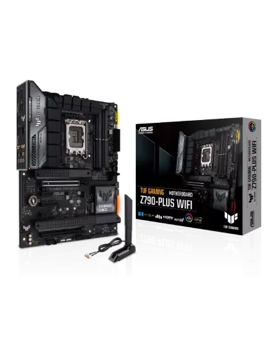 ASUS TUF GAMING Z790-PLUS WIFI  Intel Z790 DDR5 Wi-Fi 6E Ana Plata