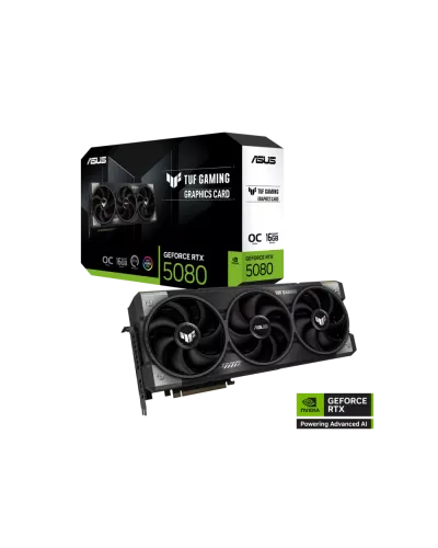 ASUS TUF Gaming GeForce RTX 5080 16GB GDDR7 OC Edition  Videokart