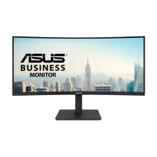 ASUS VA34VCPSR34" WQHD 100Hz Curved USB-C Docking Monitor