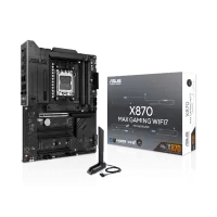 ASUS X870 MAX GAMING WIFI7 9 AM5 DDR5 ATX Ana Plata