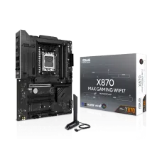 ASUS X870 MAX GAMING WIFI7 9 AM5 DDR5 ATX Ana Plata