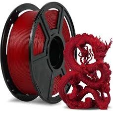 AnkerMake PLA+ US Red V6110191 1.75 mm 2×1 kq Qırmızı 3D Printer Filamenti