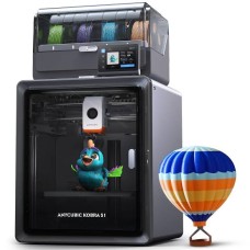 Anycubic Kobra S1 Combo 3D Printer
