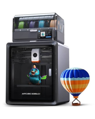 Anycubic Kobra S1 Combo 3D Printer