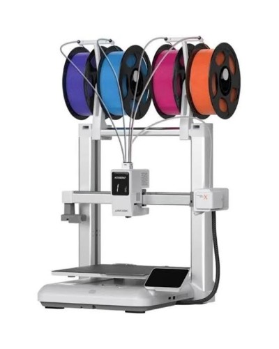 Anycubic Kobra X 3D Printer 260×260×260mm 600mm/s 4-Rəngli CoreXY AI Kamera