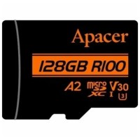 Apacer AP128GMCSX10U8-R 128GB microSDXC U3 V30 A2 Yaddaş Kartı