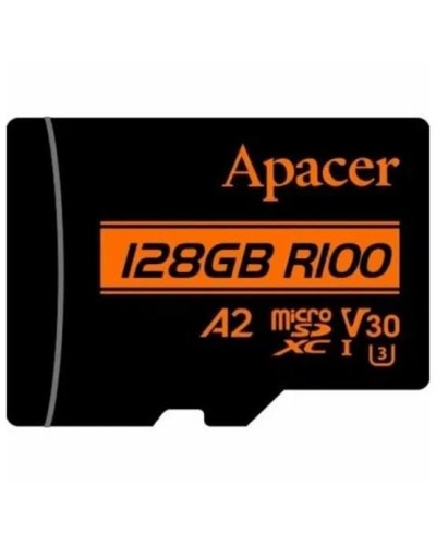 Apacer AP128GMCSX10U8-R 128GB microSDXC U3 V30 A2 Yaddaş Kartı
