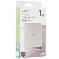 Apacer AS724 1TB AP1TBAS724C-1 Portable SSD USB 3.2 Gen 2 – Cream