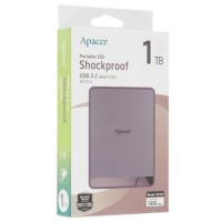 Apacer AS724 1TB AP1TBAS724M-1 Портативный SSD USB 3.2 Gen 2 USB-C – Mauve