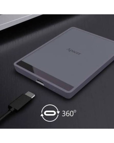 Apacer AS724 1TB AP1TBAS724M-1 Портативный SSD USB 3.2 Gen 2 USB-C – Mauve