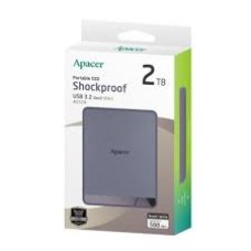 Apacer AS724 2TB Mauve Портативный SSD USB 3.2 Gen 2 USB-C