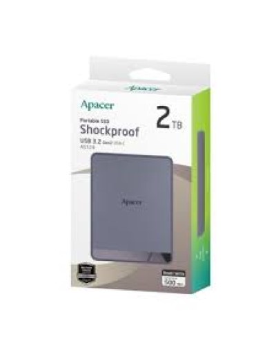 Apacer AS724 2TB Mauve Портативный SSD USB 3.2 Gen 2 USB-C