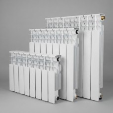 Atlantis 500 mm Alüminium Seksiyalı Radiator
