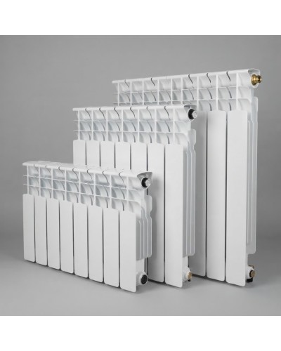 Atlantis 500 mm Alüminium Seksiyalı Radiator