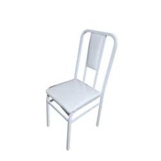 Ağ Rəngli Stul 292105 – 92x38x36 sm