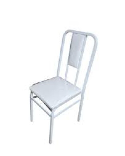 Ağ Rəngli Stul 292108 – 92x38x36 sm