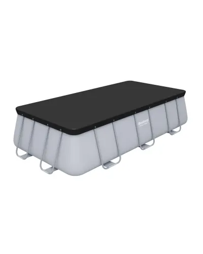 BESTWAY 58232 тент для бассейна | покрытие для бассейна Power Steel 400x200 см
