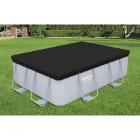 BESTWAY 58442 hovuz tenti | 282x196 sm Power Steel hovuz örtüyü