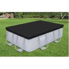 BESTWAY 58442 тент для бассейна | покрытие для бассейна Power Steel 282x196 см