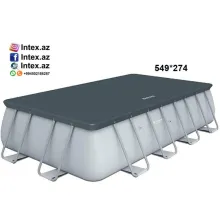 BESTWAY P03631 тент для бассейна | покрытие для каркасного бассейна 549x274 см