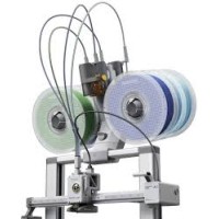 Bambu Lab A1 Combo Çoxrəngli 3D Printer