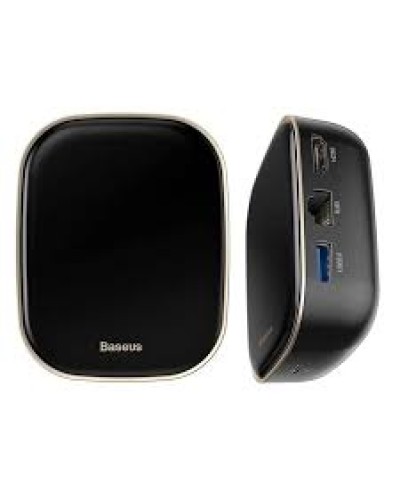 Baseus CAHUB-AU01 6-in-1 USB-C Çoxfunksiyalı HUB və 60W Şarj Adapteri