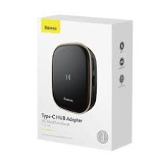 Baseus CAHUB-AU01 6-in-1 USB-C Çoxfunksiyalı HUB və 60W Şarj Adapteri