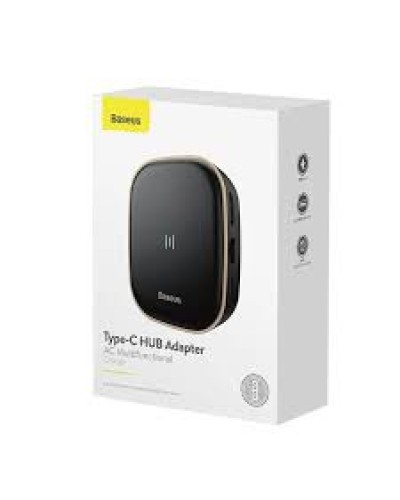Baseus CAHUB-AU01 6-in-1 USB-C Çoxfunksiyalı HUB və 60W Şarj Adapteri