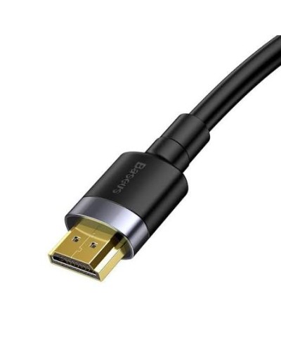Baseus Cafule CADKLF-H01 HDMI 2.0 Kabel 5m 4K 60Hz 18Gbps Black