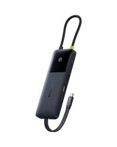 Baseus Dual Fast Charging 6-in-1 B00070902123-00 USB-C HUB