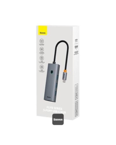 Baseus Flite Series 5-in-1 B00052809813-00 USB-C HUB