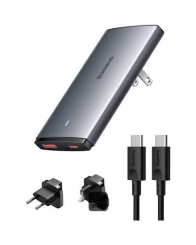 Baseus GaN5 Pro Ultra-Slim CCGP150113 65W Sürətli Şarj Cihazı
