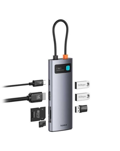 Baseus Joystar 7-in-1 B00030708811-01 USB-C HUB