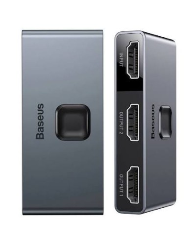 Baseus Matrix CAHUB-BC0G 4K HDMI Bidirectional Switcher Space Gray