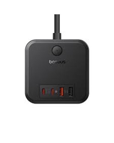 Baseus PowerCombo Cube E00066400117-00 7-Port 30W Uzadıcı Şəbəkə