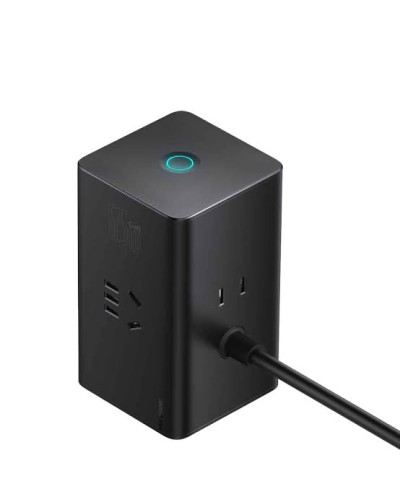 Baseus PowerCombo Digital PowerStrip PSLR000001 65W Elektrik Paylayıcı