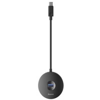 Baseus Round Box CAHUB-U01 4-Port USB 3.0 HUB