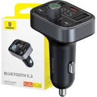 Baseus S-09 Pro C10762200113-00 Bluetooth 5.3 FM-модулятор