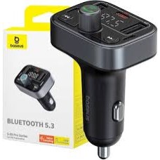 Baseus S-09 Pro C10762200113-00 Bluetooth 5.3 FM-модулятор