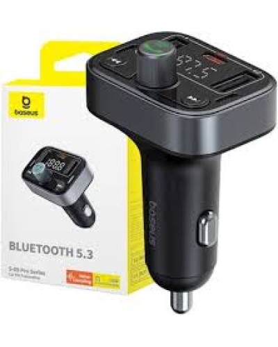 Baseus S-09 Pro C10762200113-00 Bluetooth 5.3 FM-модулятор