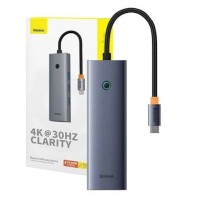 Baseus UltraJoy Series B00052802811-00 6-Port USB-C HUB