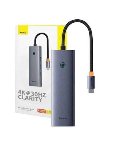 Baseus UltraJoy Series B00052802811-00 6-Port USB-C HUB