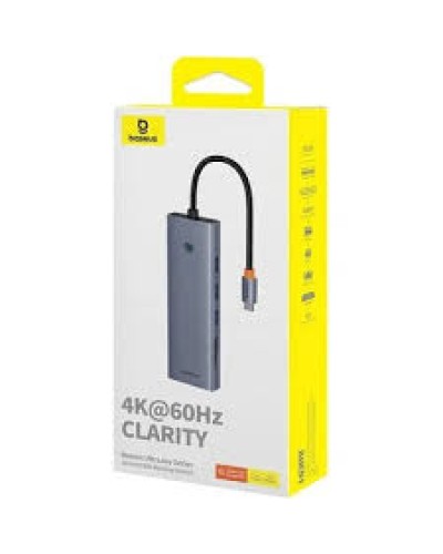 Baseus UltraJoy Series B0005280C811-00 10-Port USB-C HUB