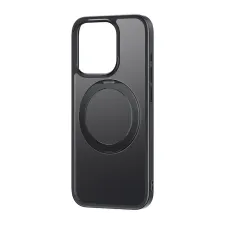 Baseus CyberLoop Series iPhone 15 Seriyası üçün Maqnitli Telefon Qabı Frosted Black