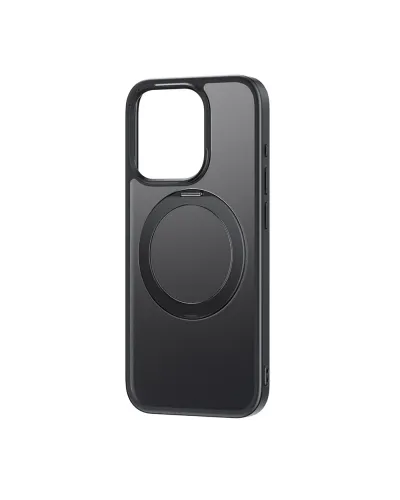 Baseus CyberLoop Series iPhone 15 Seriyası üçün Maqnitli Telefon Qabı Frosted Black