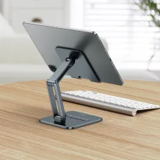 Baseus Desktop Biaxial Foldable Metal Planşet Stendi