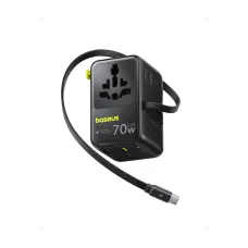 Baseus EnerCore CG11 E0307E 70W Универсальный дорожный адаптер