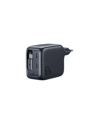 Baseus EnerCore CJ11 3C 67W Зарядное устройство GaN6 со встроенным кабелем